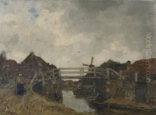 De Brug - Bij Rijswijk, The Bridge - view 1