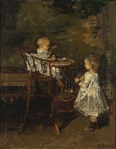 The Two Little Sisters (incl. 2 Volume Catalogue) by Jacob Henricus Maris