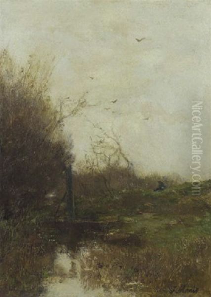 Le Renouveau: Early Spring - view 1