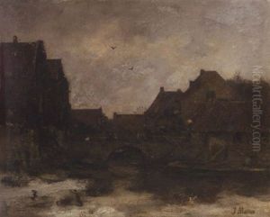 Old Houses In Delft