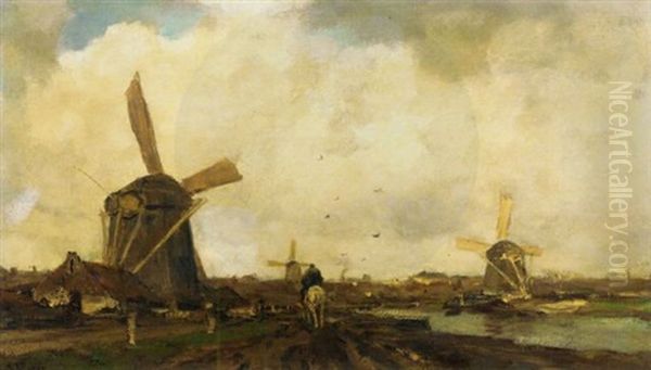Molens Aan De Vaart - view 1
