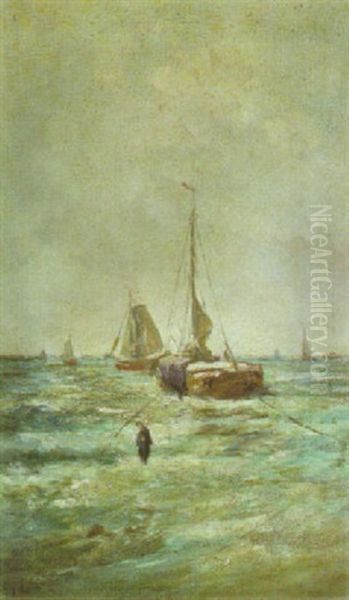 Sailboats - view 1