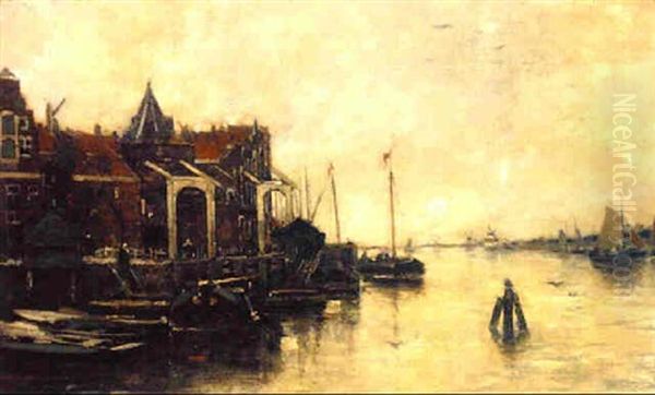 A View Of The "scheierstoren," Amsterdam - view 1