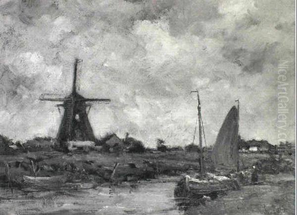 Hollandsk Kanalparti - view 1