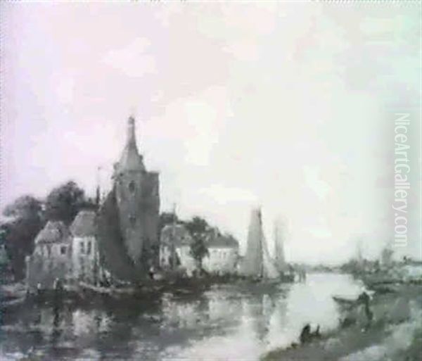 Enkhuisen, Holland. - view 1
