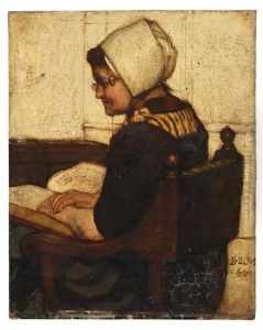 Lesende Frau Lesende Frau