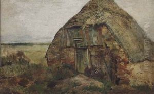 A Sheepfold Near Wolfheze