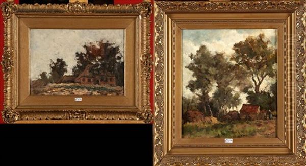Paysages Animes (2 Works) - view 1