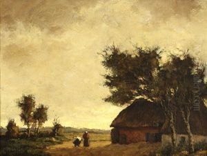 Environs Of Eindhoven by Matthijs Maris