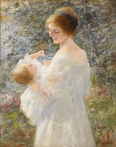 Femme A L'enfant