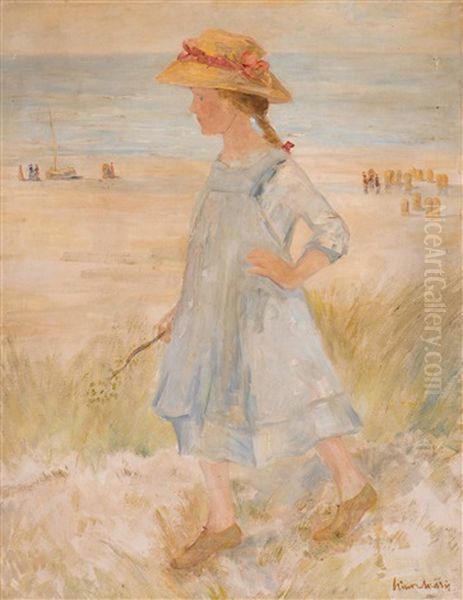 A Walk In The Dunes On A Summer's Day - view 1