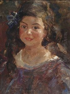 Portrait Of Rika Helt