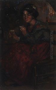 Two Women In A Cafe
