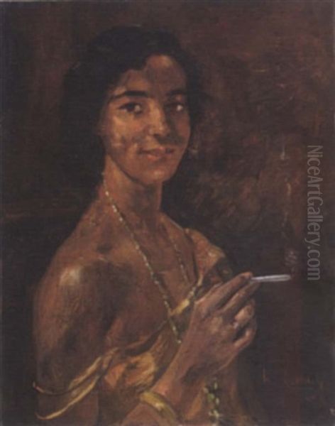 Lady In Evening Dress - view 1