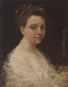 A Portrait Of An Elegant Lady