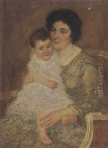 Mother With Her Child
