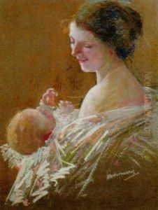 A Mother And Her Child