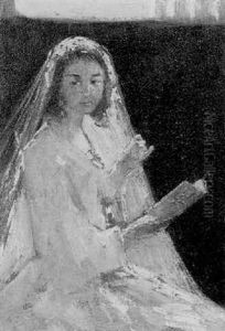 The Bride by Simon Maris