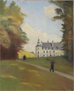 Au Chateau De Tanlay