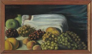 Nature Morte Aux Raisins
