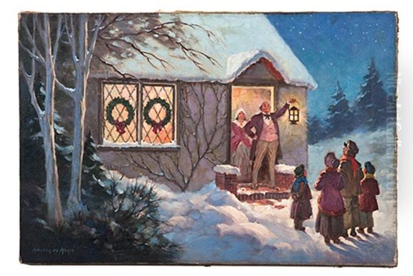 Caroling - view 1