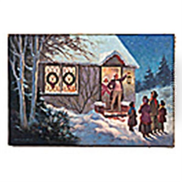 Caroling - view 1