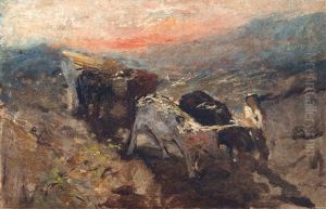Berglandschap In Noorwegen Berglandschap In Noorwegen
