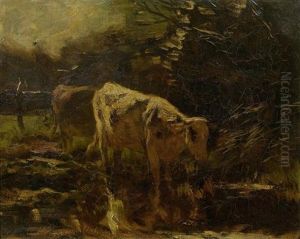 Landschaft Mit Kuhen Landschaft Mit Kuhen