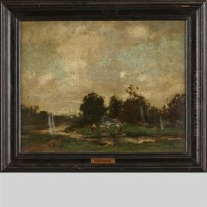 Landscape With Cattle Landscape With Cattle