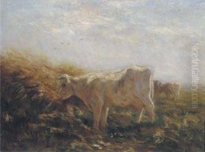Grazing Cattle by Willem Maris