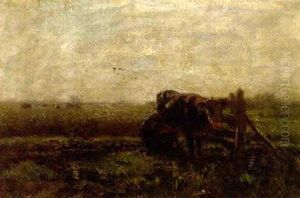 L'heure De Traire - Milking Time by Willem Maris