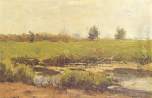 A Sunlit Pasture by Willem Maris