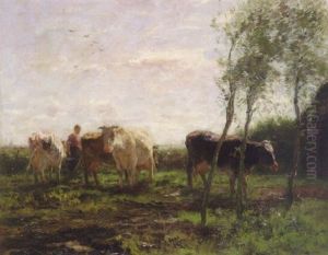 Pastoral Landscape by Willem Maris