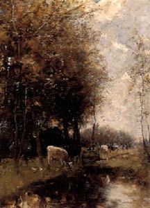 Springtime by Willem Maris