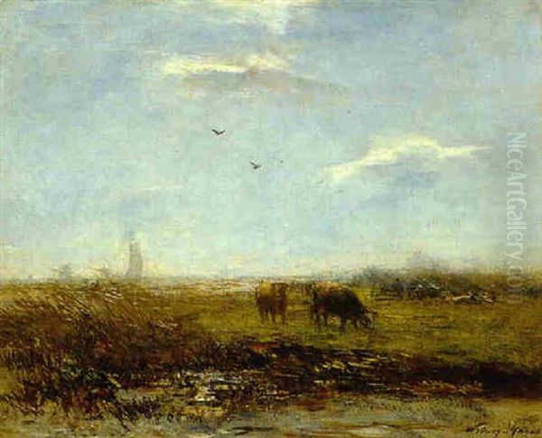Cattle At Pasture - view 1