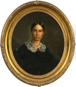 Portrait Of Francoise Dugas Gaudet Portrait Of Francoise Dugas Gaudet