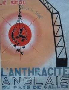 L'anthracite Anglais Du Pays De Galles L'anthracite Anglais Du Pays De Galles