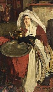 A Woman In Regional Costume by Willem Matthijs Maris