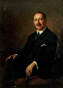Portret Von Jonkheer Gerard Frederik Van Tets Van Goidscalxoord by Willem Matthijs Maris