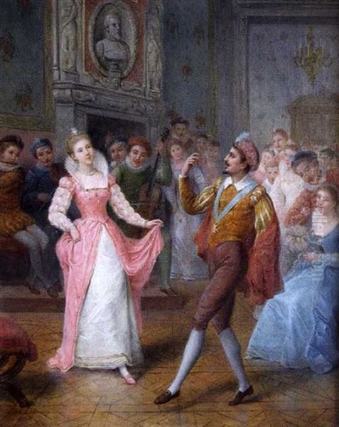 Le Lecon De Danse - view 1