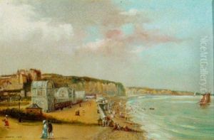 A Magnificent Seaside Resort With Grand Pavilion