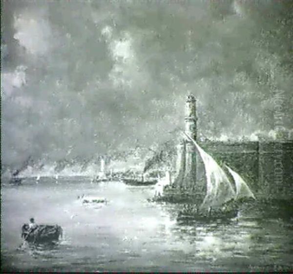 Der Hafen Von Marseille - view 1