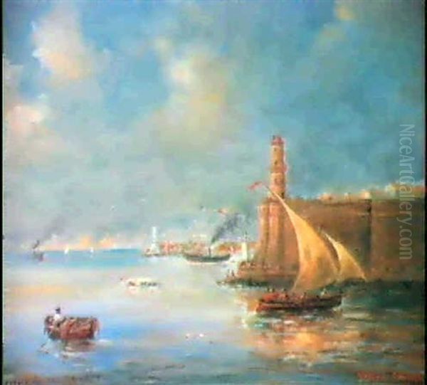 Im Hafen Von Marseille - view 1