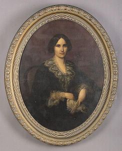 Portrait Of Mathilde Ramos Portrait Of Mathilde Ramos