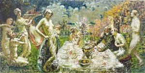 Birthday by Lajos Mark