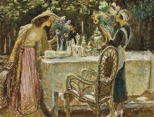 Tea In The Garden - view 1