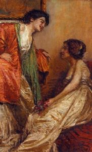 Polite Conversation by Lajos Mark