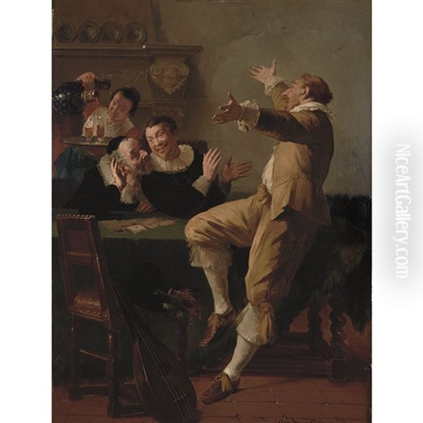 A Game Of Cards - view 1
