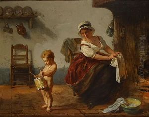 De Jonge Trommelaar by Alexandre Markelbach