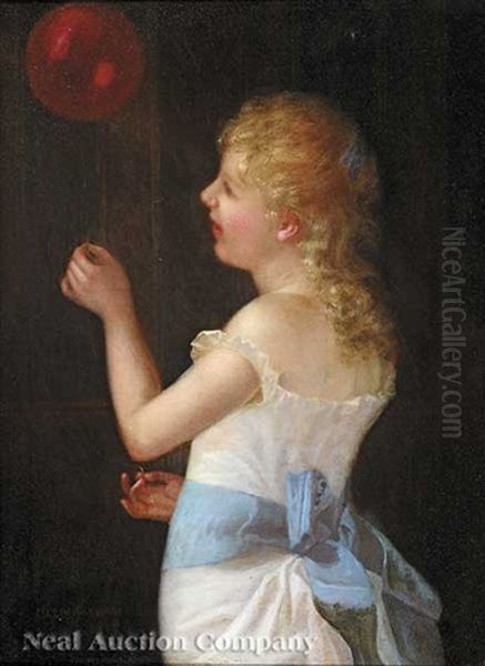 Girl With A Balloon - view 1